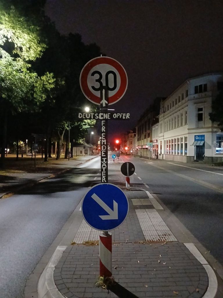 Gruß aus dem Hermannsland